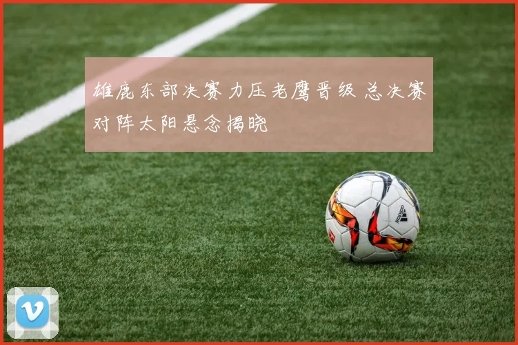 雄鹿东部决赛力压老鹰晋级 总决赛对阵太阳悬念揭晓
